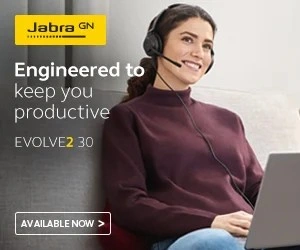 Jabra Evolve2 30 Web Banner 1 300x250