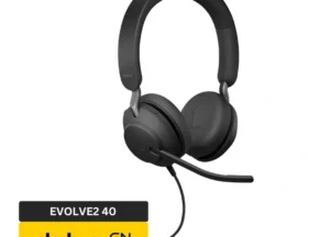 Jabra Evolve2 40 Wired Headphone - Zeal Global FZE