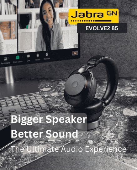 Jabra Evolve2 85 - Zeal Global Trading UAE