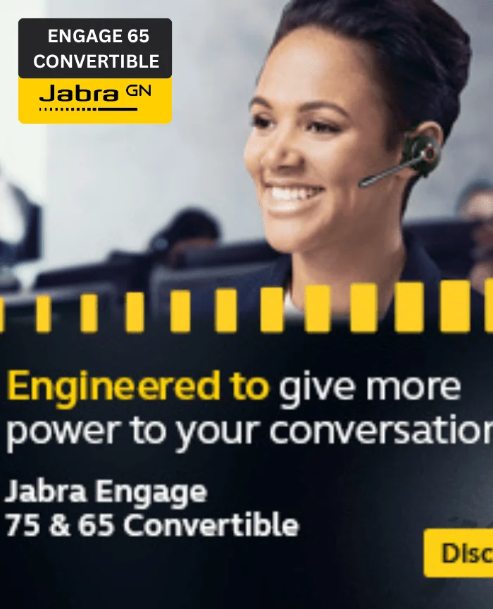 Jabra Engage 65 Convertible - Zeal Global Trading FZE