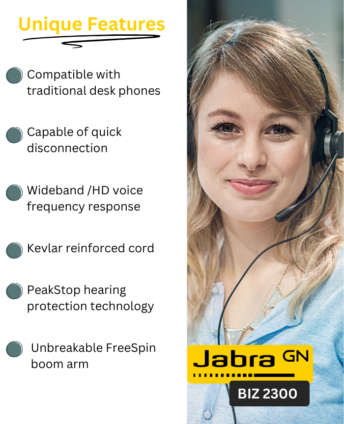 Prod Page Image 01- Jabra BIZ 2300 - Zeal Global Trading FZE
