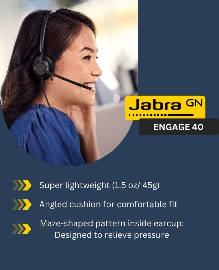 Prod Page Image 02- Jabra Engage 40 - Zeal Global Trading FZE