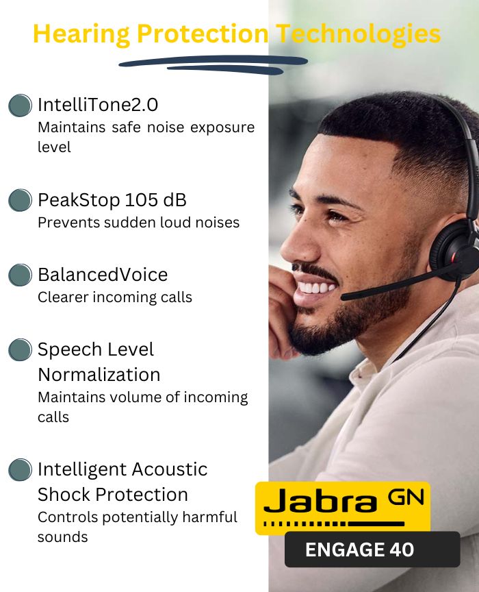 Product page - Image 1 - Jabra Engage 40 - Zeal Global