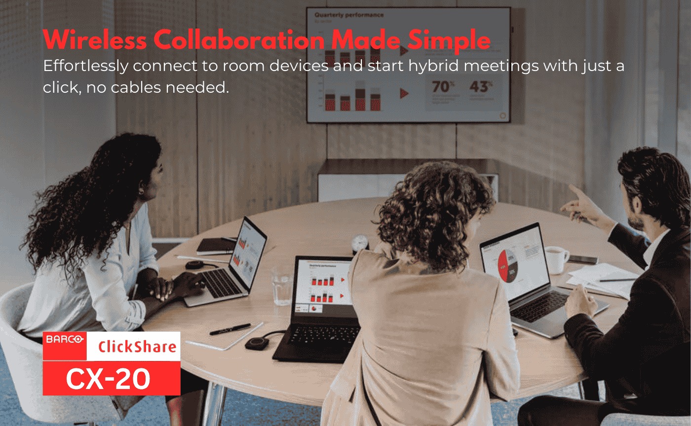 Barco ClickShare CX-20 Product page Image