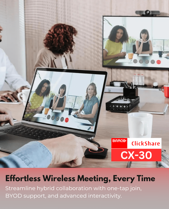 ClickShare Barco CX-30 Product Image-02