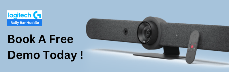 Book a Free Demo of Logitech Rally Bar at Zeal Global UAE