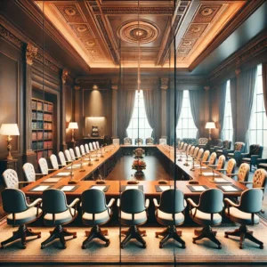 Modern Boardroom | Zeal Global | Meeting Room Layouts Blog