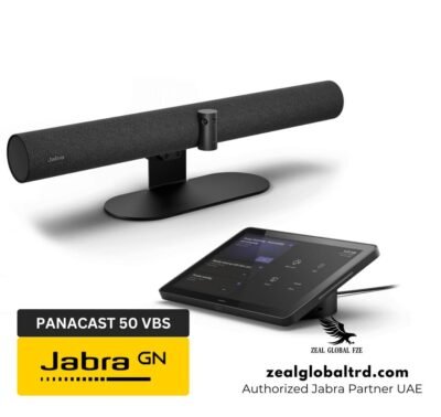 Jabra PanaCast 50 Video Bar System UAE- Zeal Global Jabra Partner