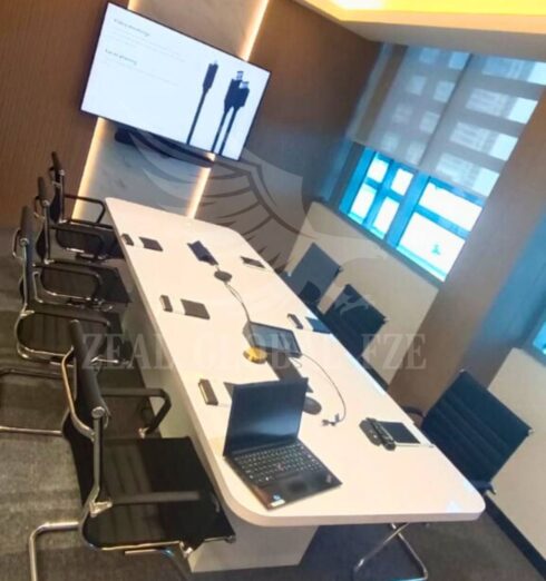LOgitech Bundle Office meeting room setup - Zeal Global UAE