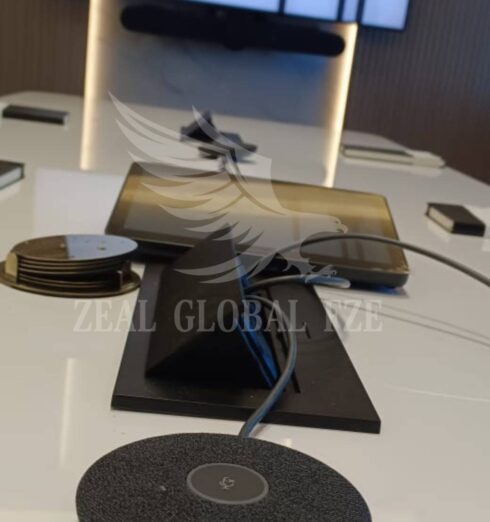 Logitech rally Bar Setup Av Integrator - Zeal gLobal -UAE