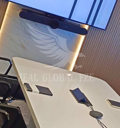 Logitech rally Bar Installation Zeal Global UAE