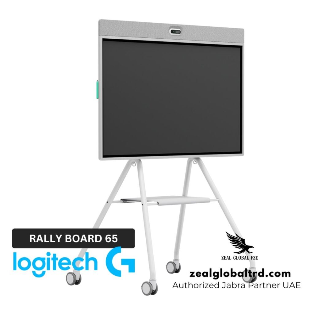 Logitech Rally Board 65 - Zeal Global UAE