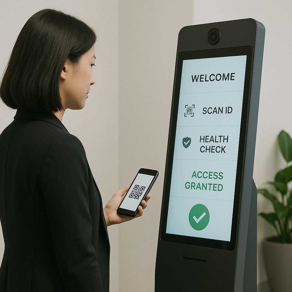 Security Kiosk Login