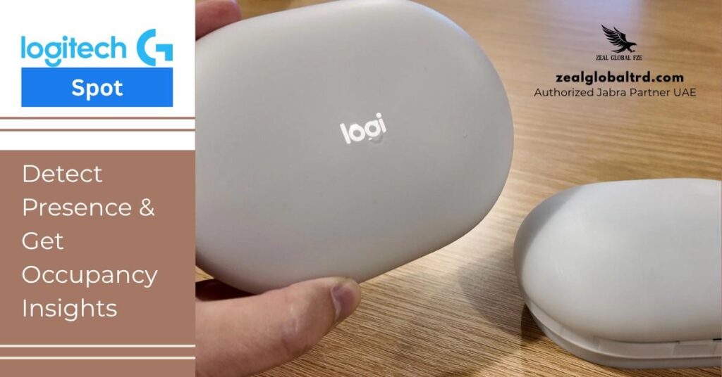 Logitech Spot - Presence & Environmental Sensor -Zeal Global