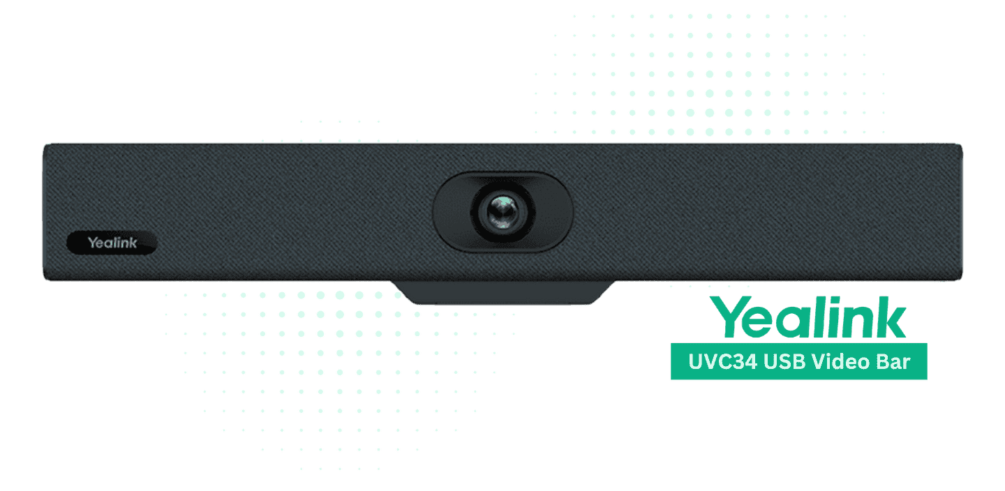 Yealink UVC34 Meeting Bar