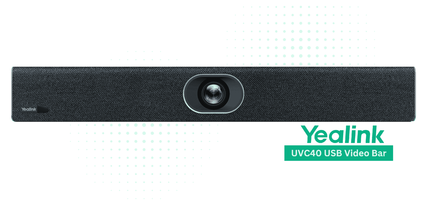 UVC40 BYOD All-in-One Video Bar