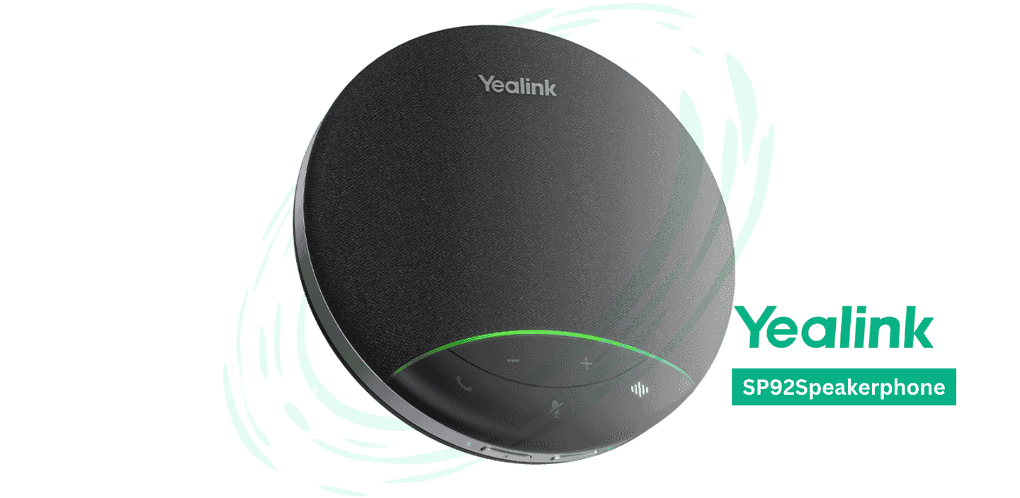 Yealink SP92 USB Personal Speakerphone