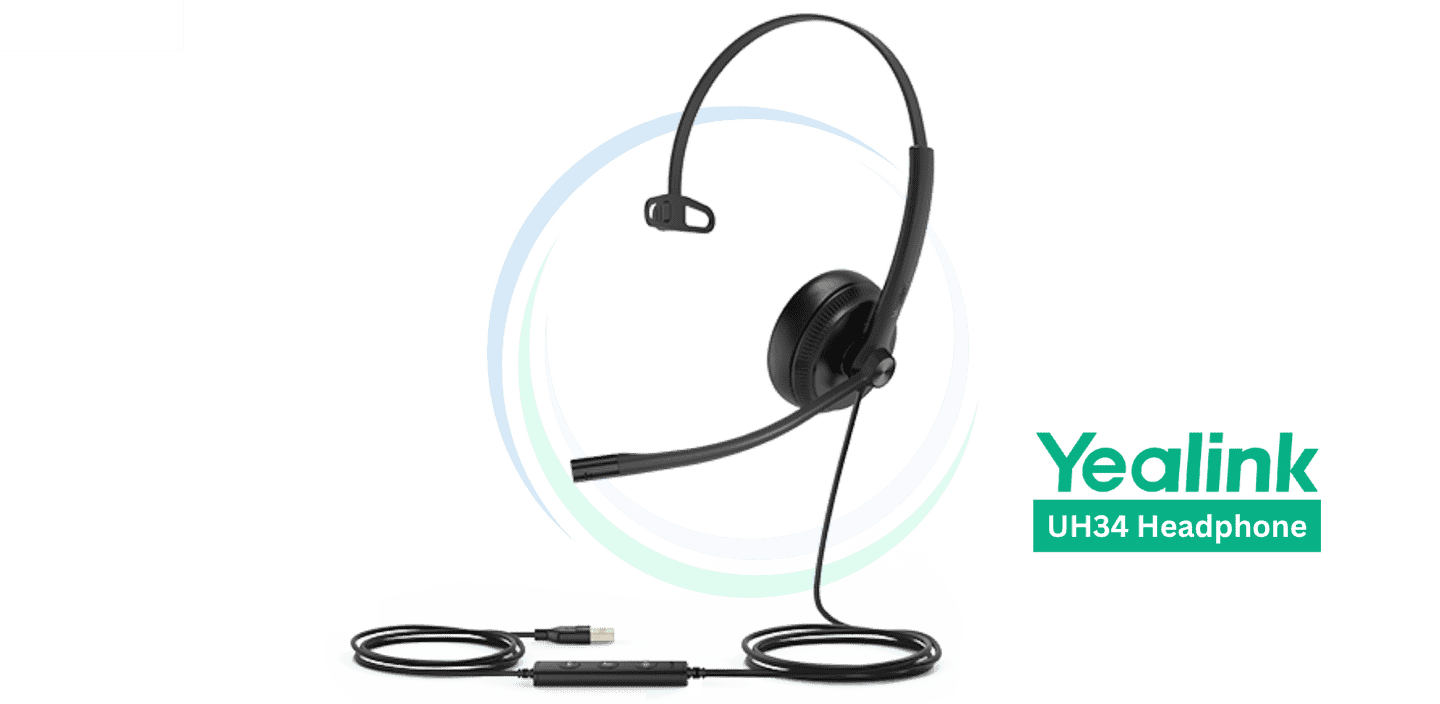 Yealink UH34 USB Mono Headset