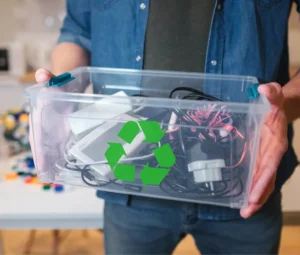 Logitech promotes use of PCR plastic