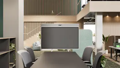 Logitech rally Board 65 - Zoom Certified Meeting Board