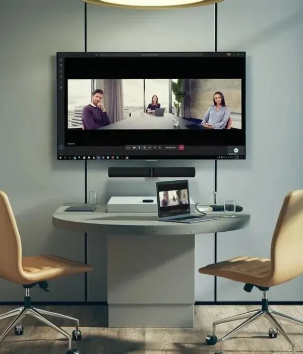 Zeal Global Jabra Meeting Room. AV Solutions In Dubai