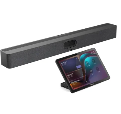 Yealink A50 meeting bar with CTP 25 Touch console
