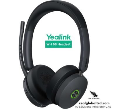 Yealink WH 68 Buy Online UC Headphone in Dubai, UAE