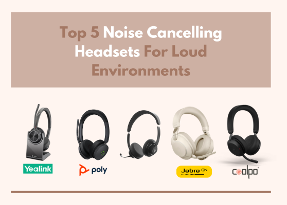 5 Best Noise Cancelling Headsets for Loud Work Environments | Zeal