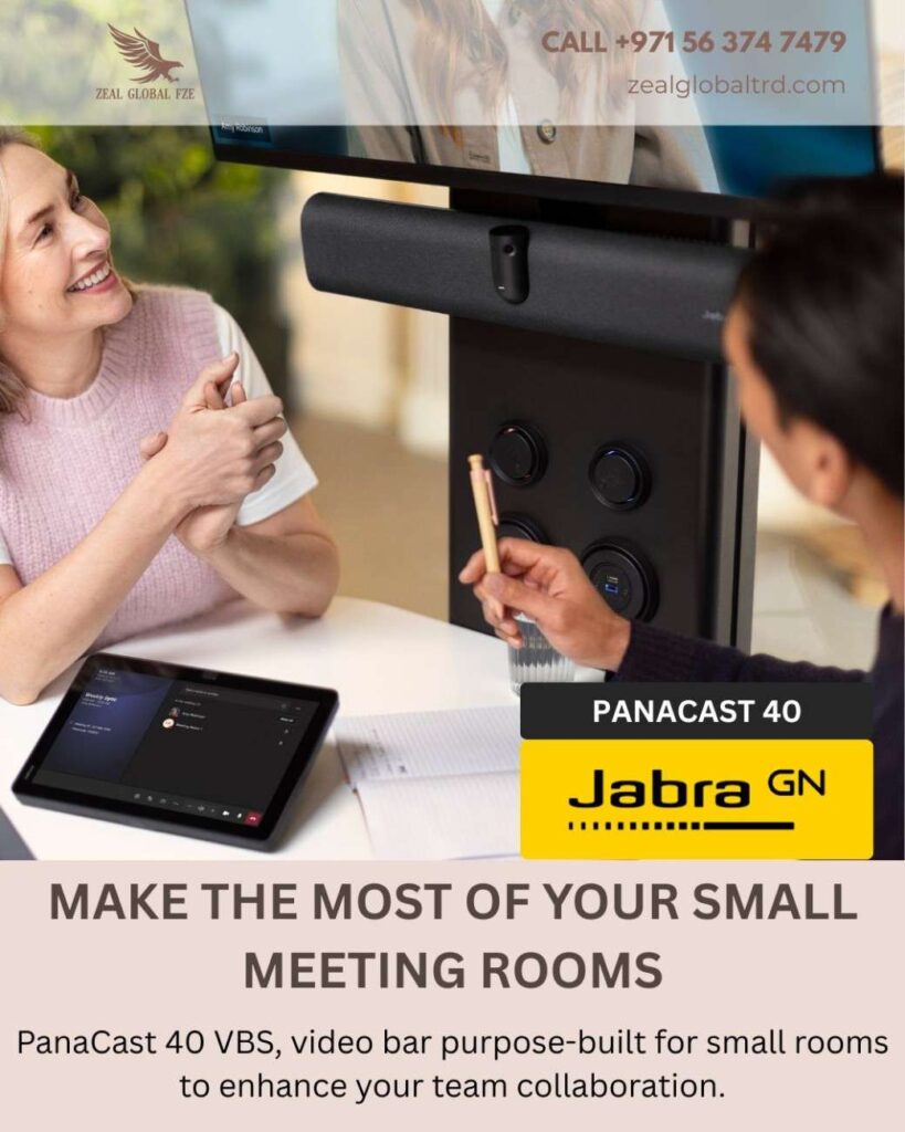 Jabra Panacast meeting room camera 40