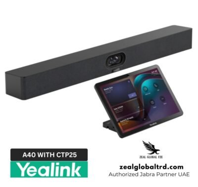 Yealink A40 Meeting Bar with CTP25 Touch Console UAE