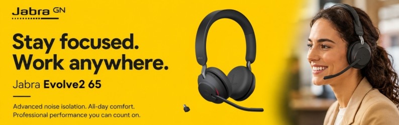 Evolve2 65 ANC headset