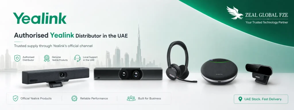 Trusted Yealink Supplier in The UAE