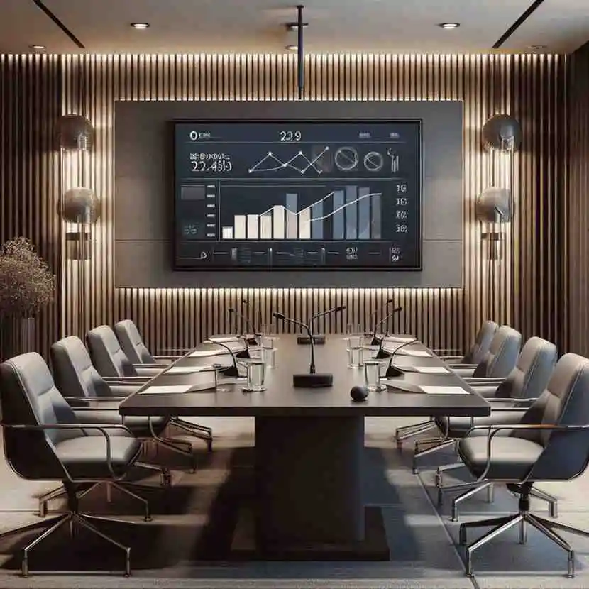 Conference Room For seamless Collaboration - Zeal Global