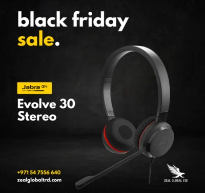 Jabra Evolve2 30 Stereo - Black Friday Sale-Zeal Global