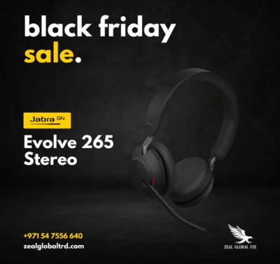 Evolve2 65 Stereo - Black Friday Sale- Zeal Global