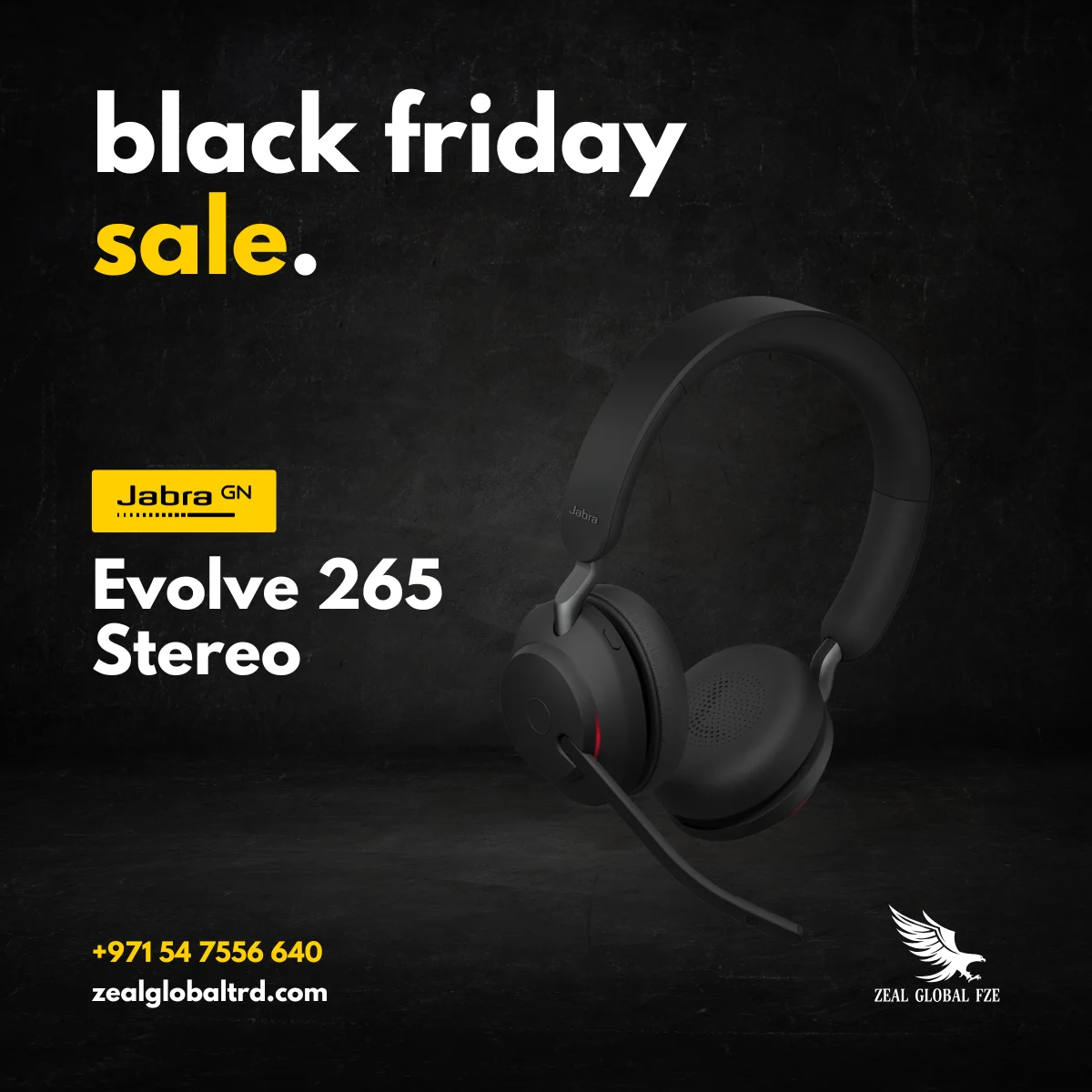 Evolve2 65 Stereo - Black Friday Sale- Zeal Global