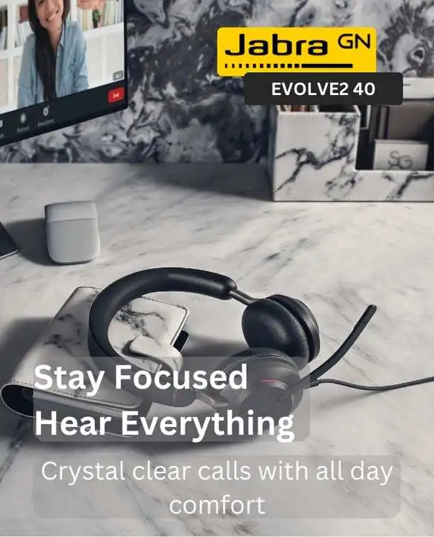 Evolve2 40 - Jabra - Zeal Global