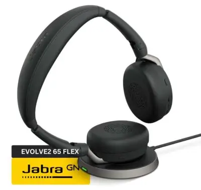 Gallery Image 04- Jabra Evolve2 65 Flex - Zeal Global Trading FZE Gold Biege -03