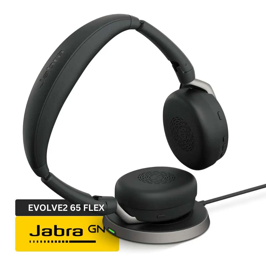 Gallery Image 04- Jabra Evolve2 65 Flex - Zeal Global Trading FZE Gold Biege -03