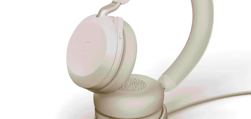 Gallery Image 04- Jabra Evolve2 75 - Zeal Global Trading FZE Gold Biege -03