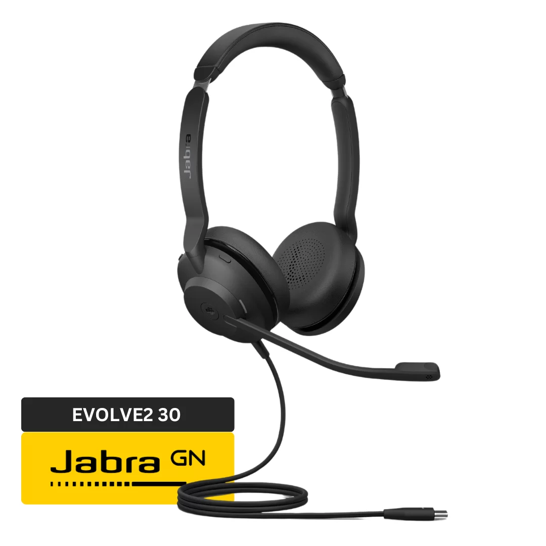 Jabra Evolve2 30 - Gallery Image 01 - Zeal Global Trading FZE