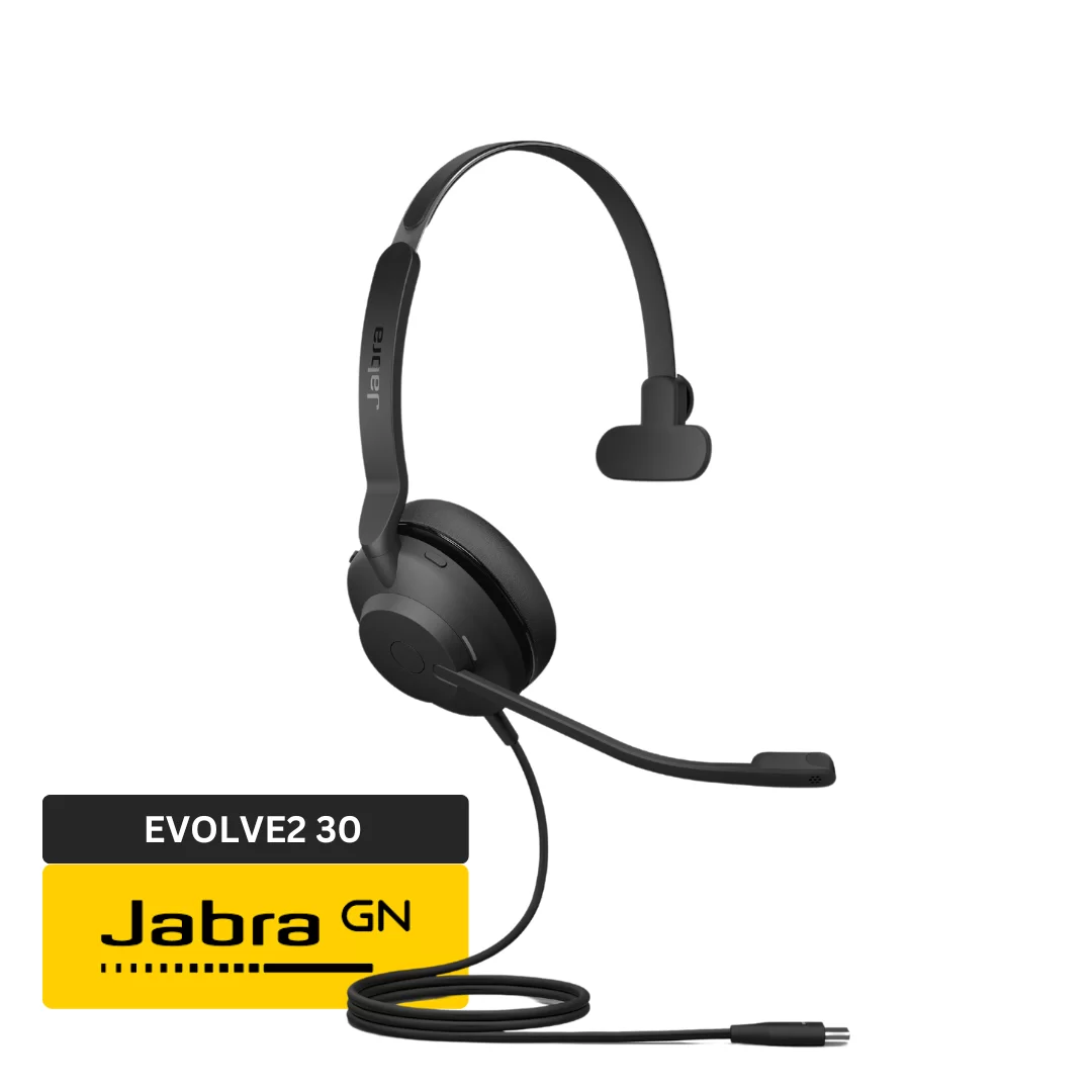 Jabra Evolve2 30 - Gallery Image 03 - Zeal Global Trading FZE