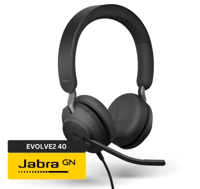 Jabra Evolve2 40 - Gallery Image 01 - Zeal Global Trading FZE