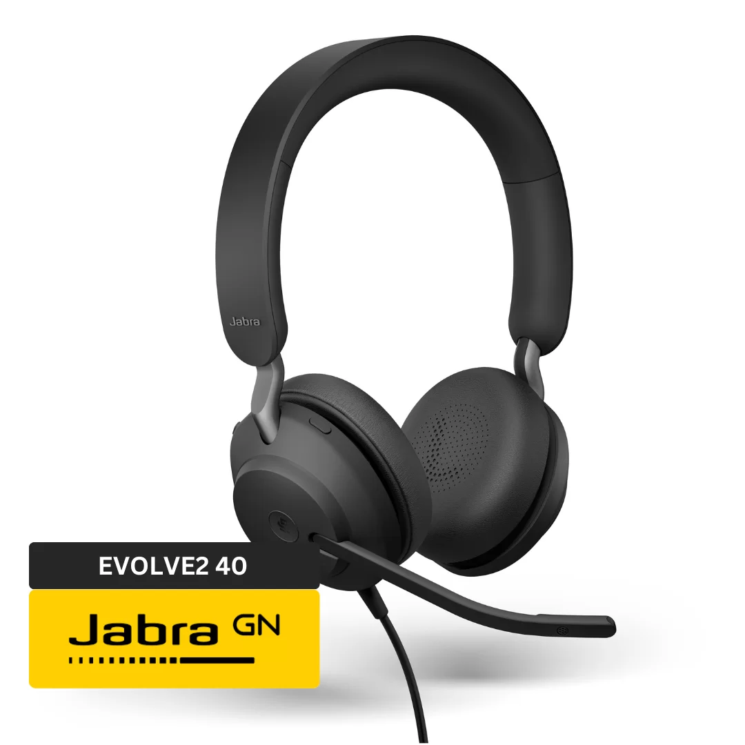 Jabra Evolve2 40 - Gallery Image 01 - Zeal Global Trading FZE