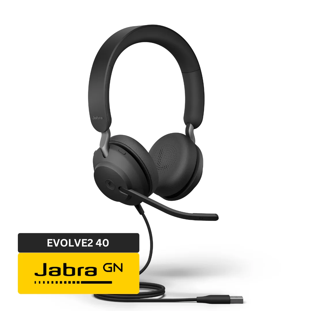 Jabra Evolve2 40 - Gallery Image 02 - Zeal Global Trading FZE