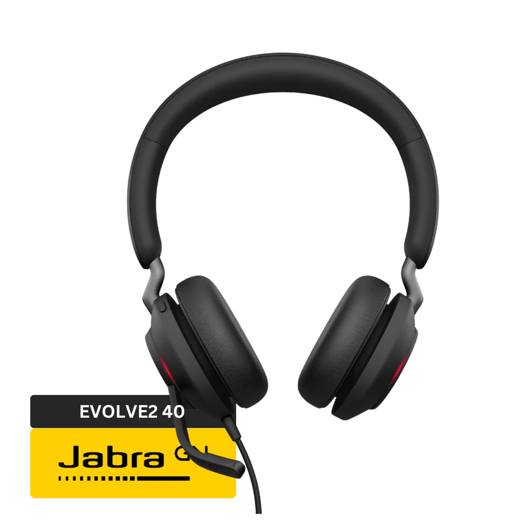 Jabra Evolve2 40 - Gallery Image 03 - Zeal Global Trading FZE