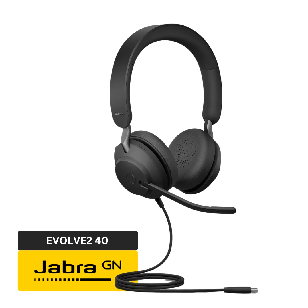 Jabra Evolve2 40 - Gallery Image 04 - Zeal Global Trading FZE