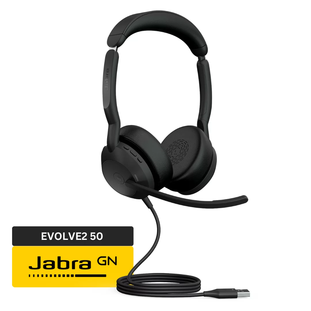 Jabra Evolve2 50 - Gallery Image 01 - Zeal Global Trading FZE