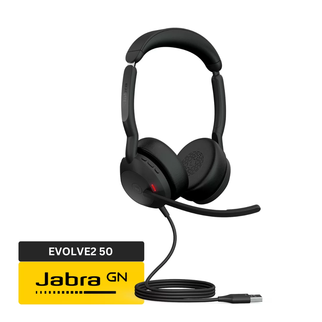 Jabra Evolve2 50 - Gallery Image 02 - Zeal Global Trading FZE