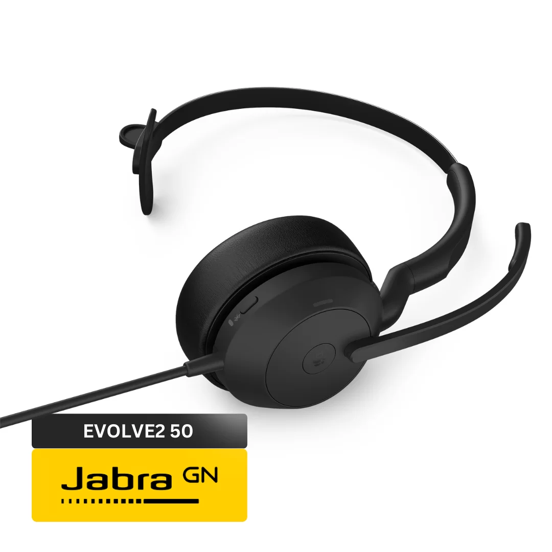 Jabra Evolve2 50 - Gallery Image 03 - Zeal Global Trading FZE